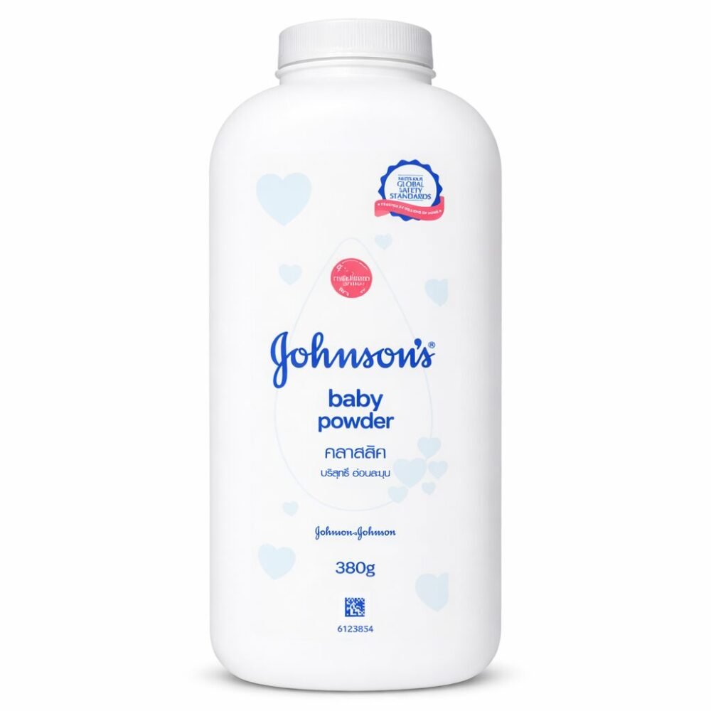 "Johnson's" Baby Powder 100/380 g - بودرة للأطفال
