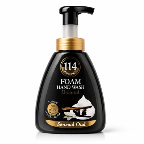 "114 amatoury" FOAM Hand Wash Antibacterial 400 ml - صابون سائل لليدين مع رغوة فورية