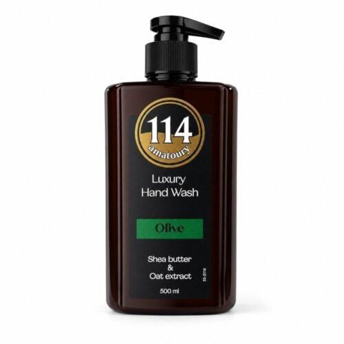 "114 amatoury" Luxury Hand Wash 500 ml - صابون سائل لليدين