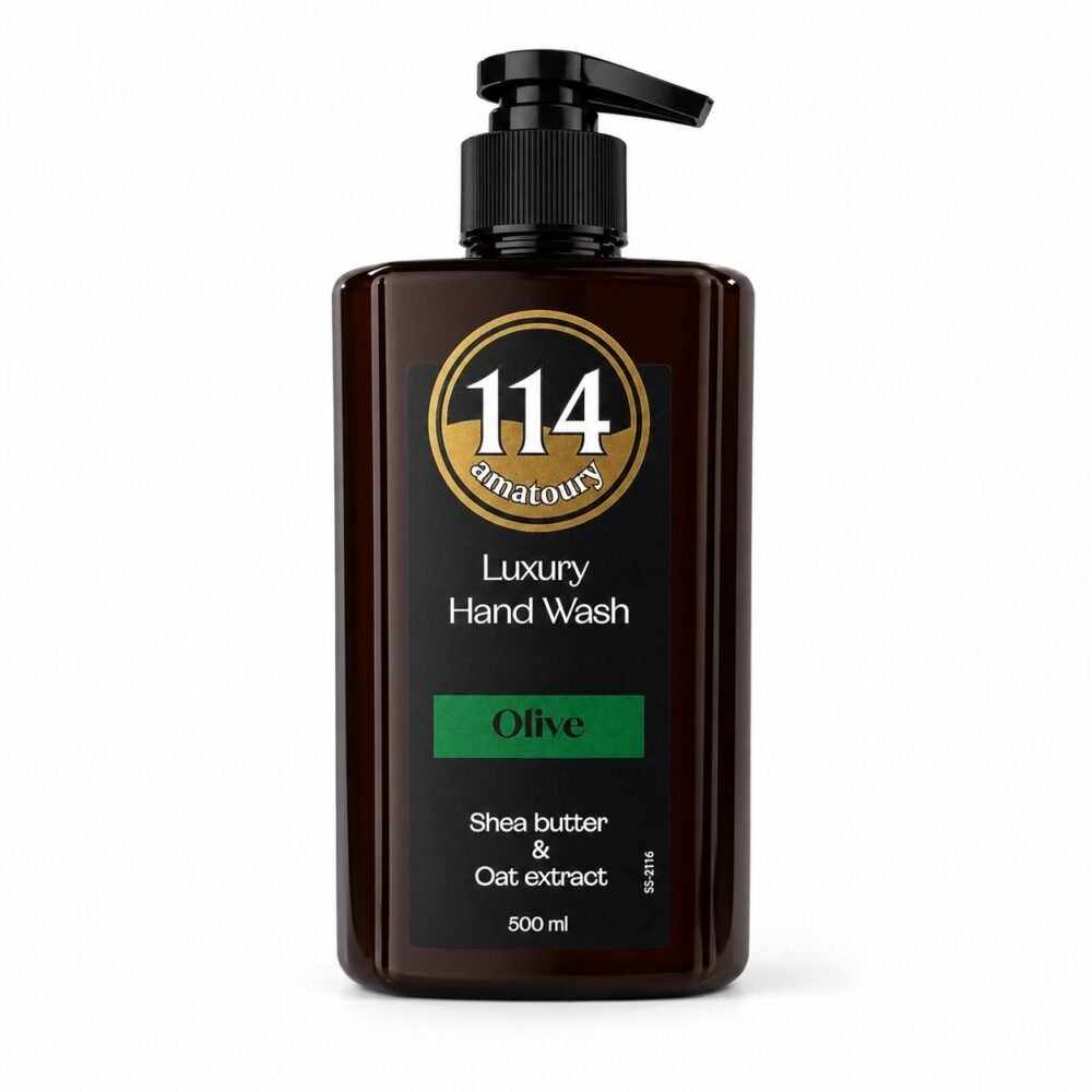 "114 amatoury" Luxury Hand Wash 500 ml - صابون سائل لليدين