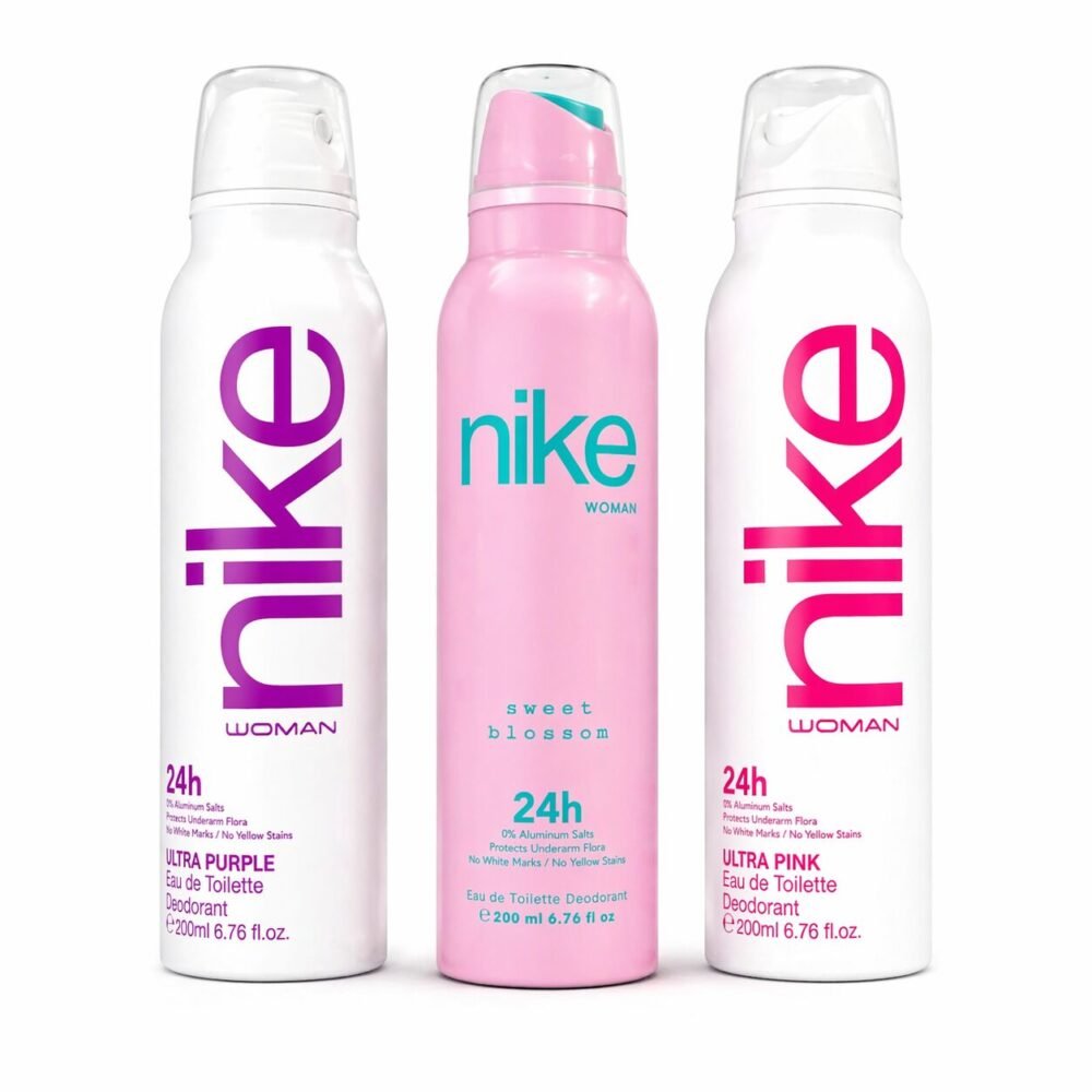 "nike" Deodorant for Women 24h  200 ml - مزيل التعرّق