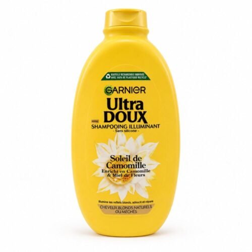 "GARNIER Ultra Doux" Reconstructing Shampoo 600 ml -  شامبو