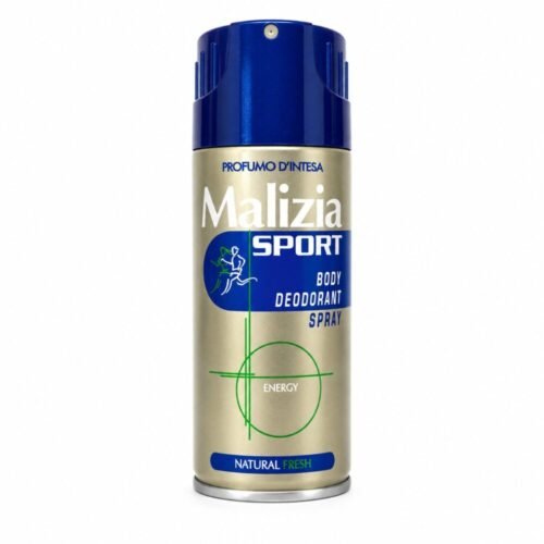 "Malizia Uomo" Eau de Toilette Deodorant 150 ml - بخاخ معطر ومزيل للتعرّق