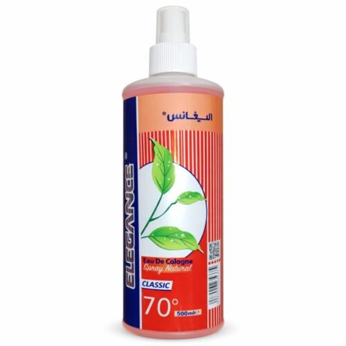 "ELEGANCE" Eau de Cologne Spray Natural 500 ml - اليغانس كولونيا