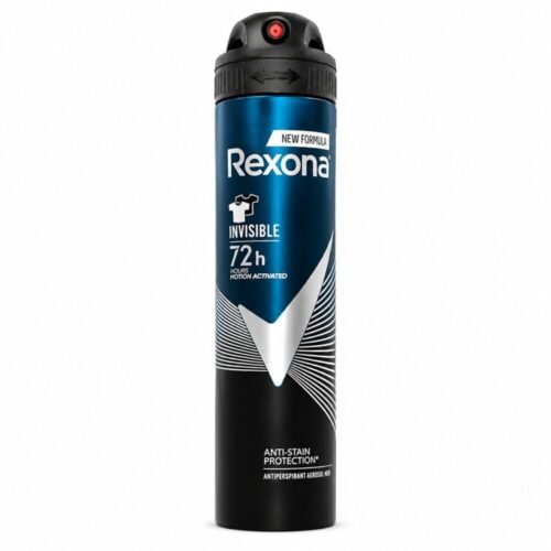 "Rexona" Deodorant for MEN Motion Sense 72h 200ml - بخاخ مزيل التعرّق من ريكسونا للرجال