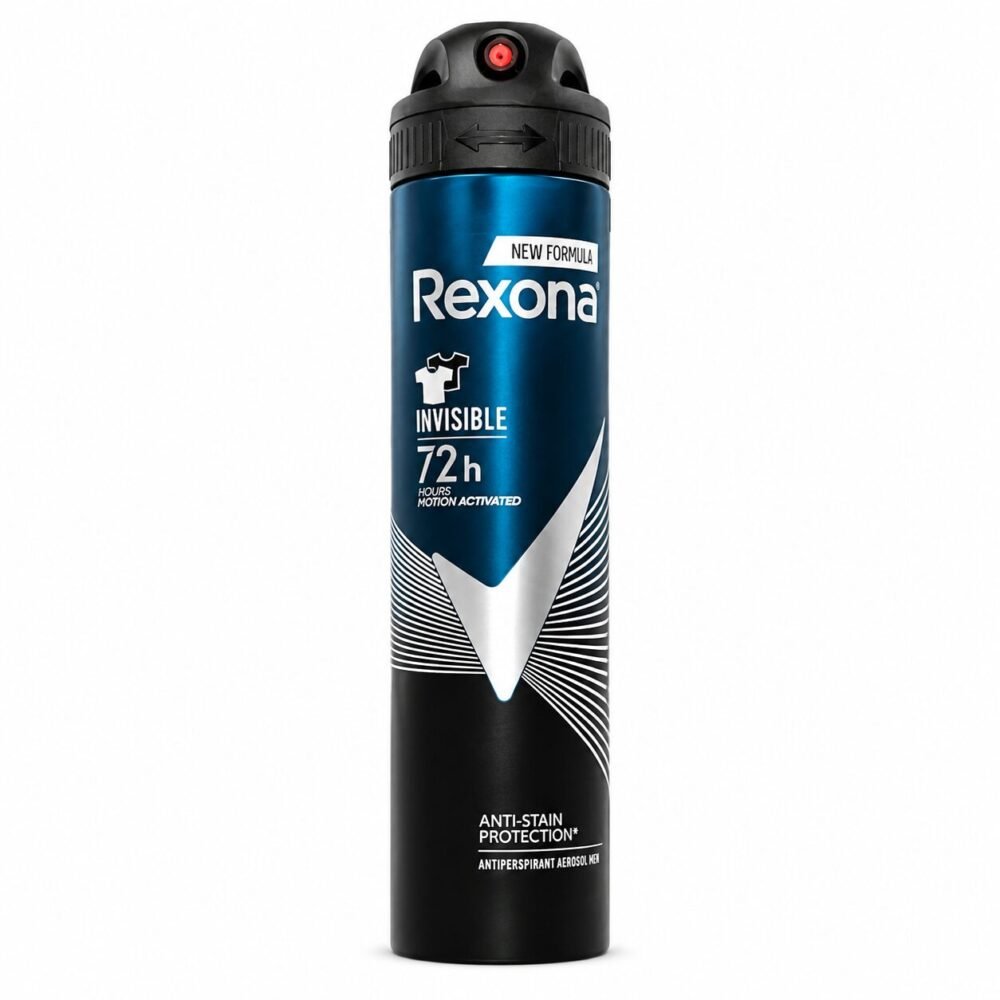 "Rexona" Deodorant for MEN Motion Sense 72h 200ml - بخاخ مزيل التعرّق من ريكسونا للرجال