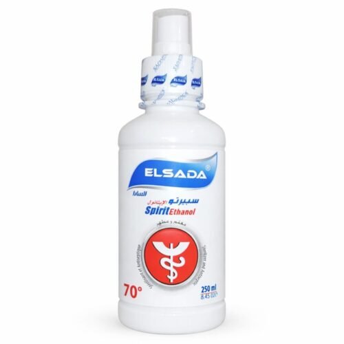 "ELSADA" Spirit Ethanol 250/500/1000 ml - السادا سبيرتو الإيثانول معقم ومطهر
