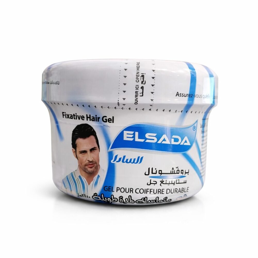 "ELSADA" Professional Styling Gel 100/250/1000 ml - السادا جل للشعر