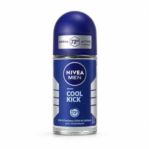 "NIVEA" Deodorant Roll-On For MEN 48/72h 50ml - نيفيا مزيل التعرّق