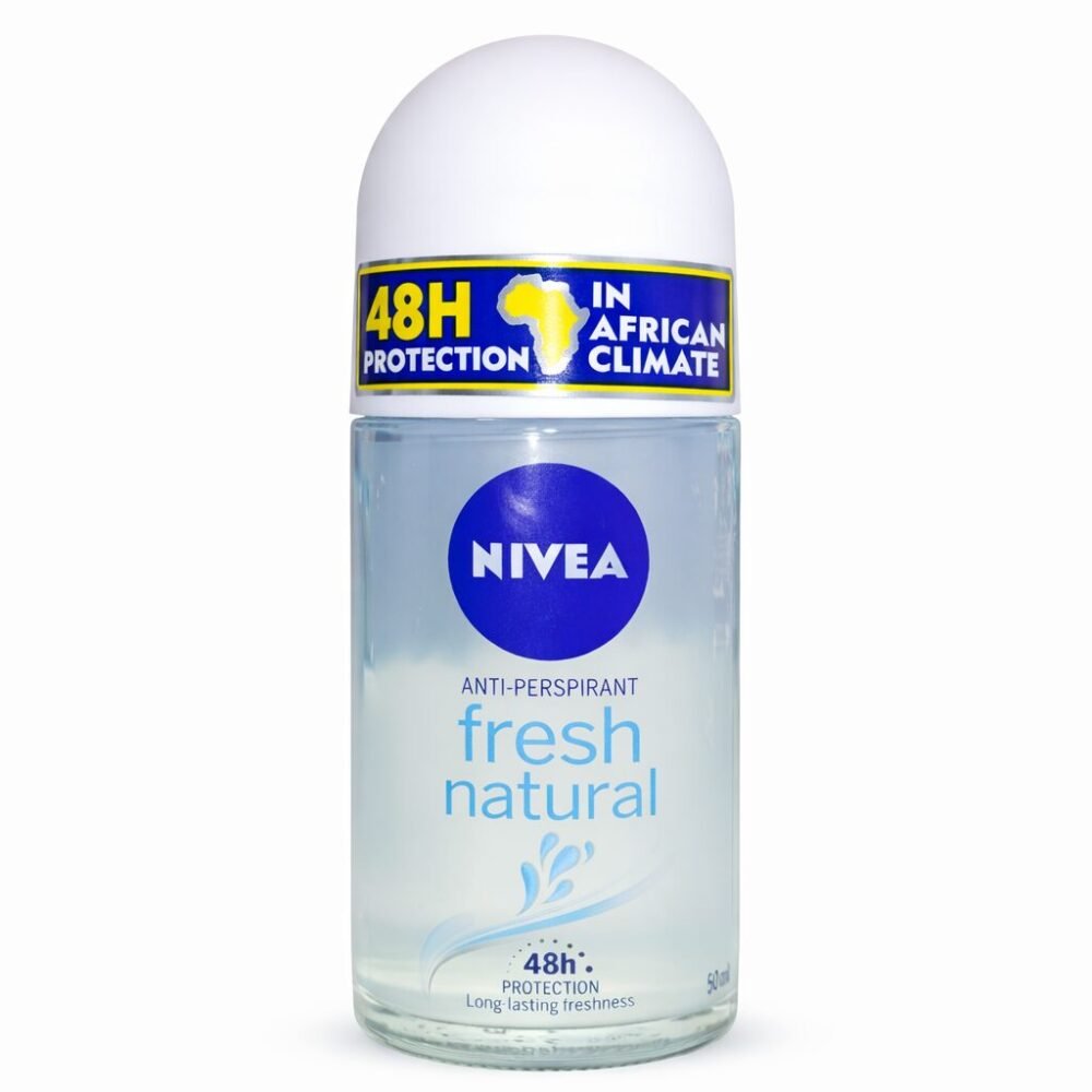 "NIVEA" Deodorant Roll-On 48h 50ml - نيفيا مزيل التعرّق