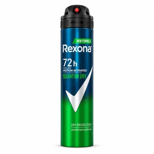"Rexona" Deodorant for MEN Motion Sense 72h 200ml - بخاخ مزيل التعرّق من ريكسونا للرجال