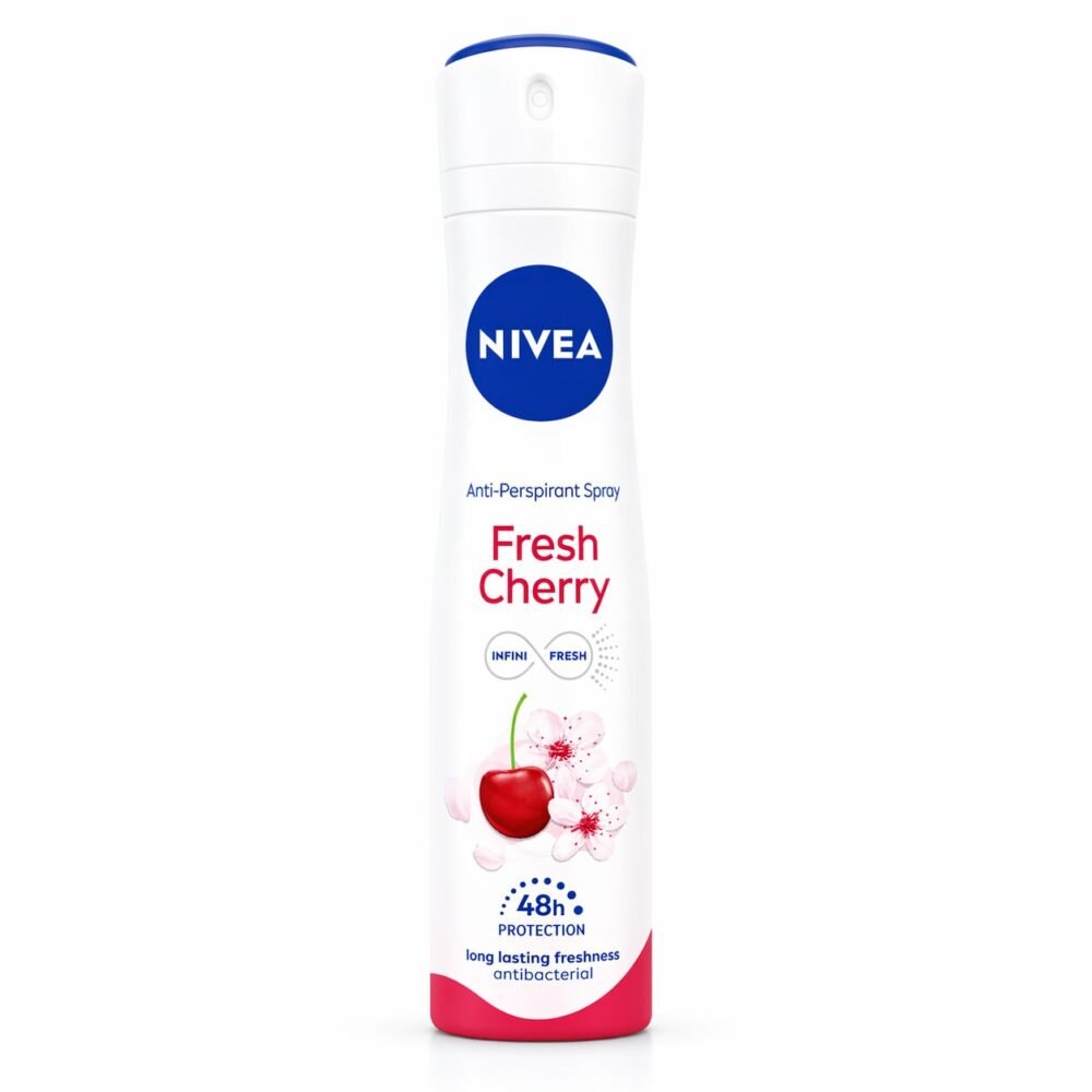 "NIVEA" Deodorant Spray 48h 150ml - نيفيا بخاخ مزيل التعرّق