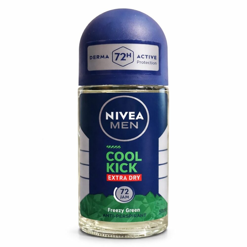 "NIVEA" Deodorant Roll-On For MEN 48/72h 50ml - نيفيا مزيل التعرّق