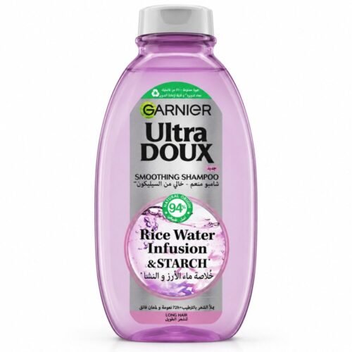 "GARNIER" Ultra Doux Reconstructing Shampoo 400 ml -  شامبو