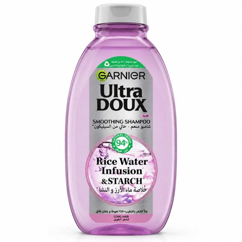 "GARNIER" Ultra Doux Reconstructing Shampoo 400 ml -  شامبو