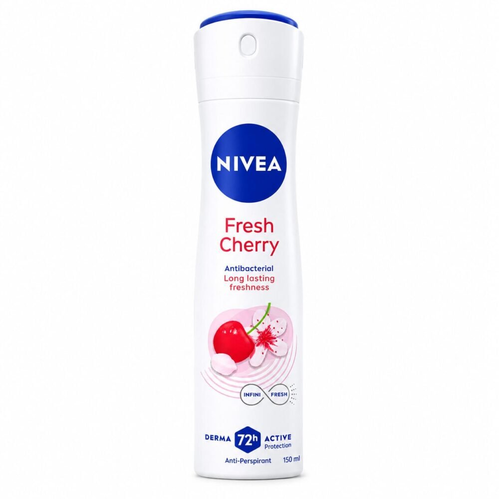 file_000000009af081f49dddcd7d5df3df69 "NIVEA" Deodorant Spray 72h 150ml - نيفيا بخاخ مزيل التعرّق