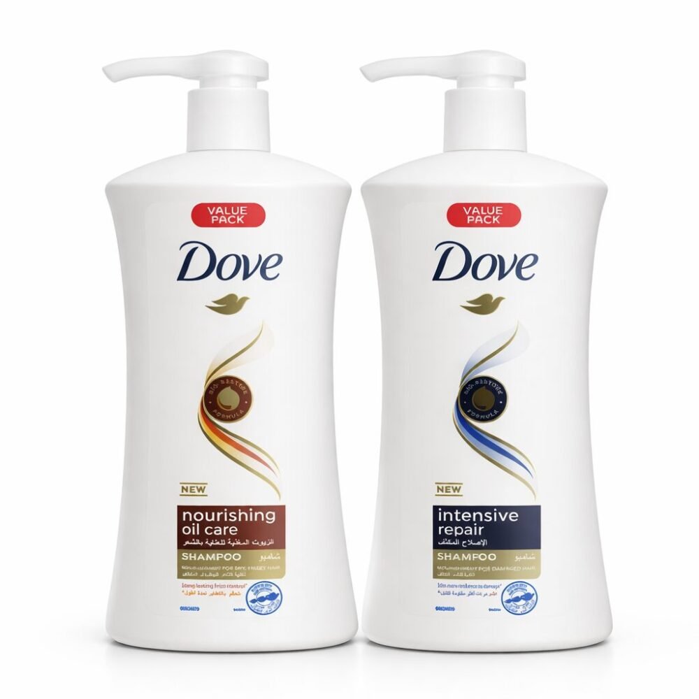"Dove" Shampoo 1000 ml - شامبو دوف
