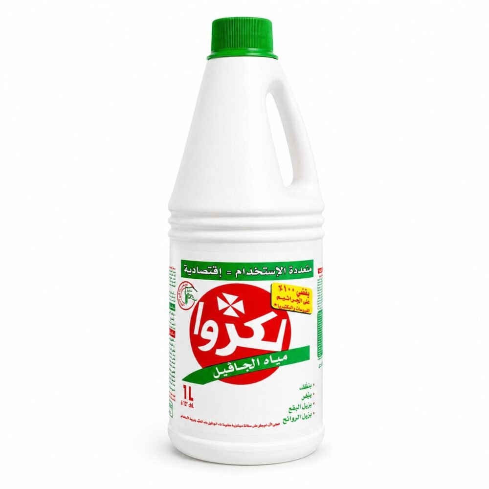 "La Croix" Eau de Javel 1/2/3.79 L - لكروا مياة الجافيل