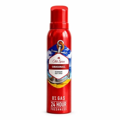 "Old Spice" Deodorant Body Spray for MEN 140 ml - بخاخ مزيل التعرّق