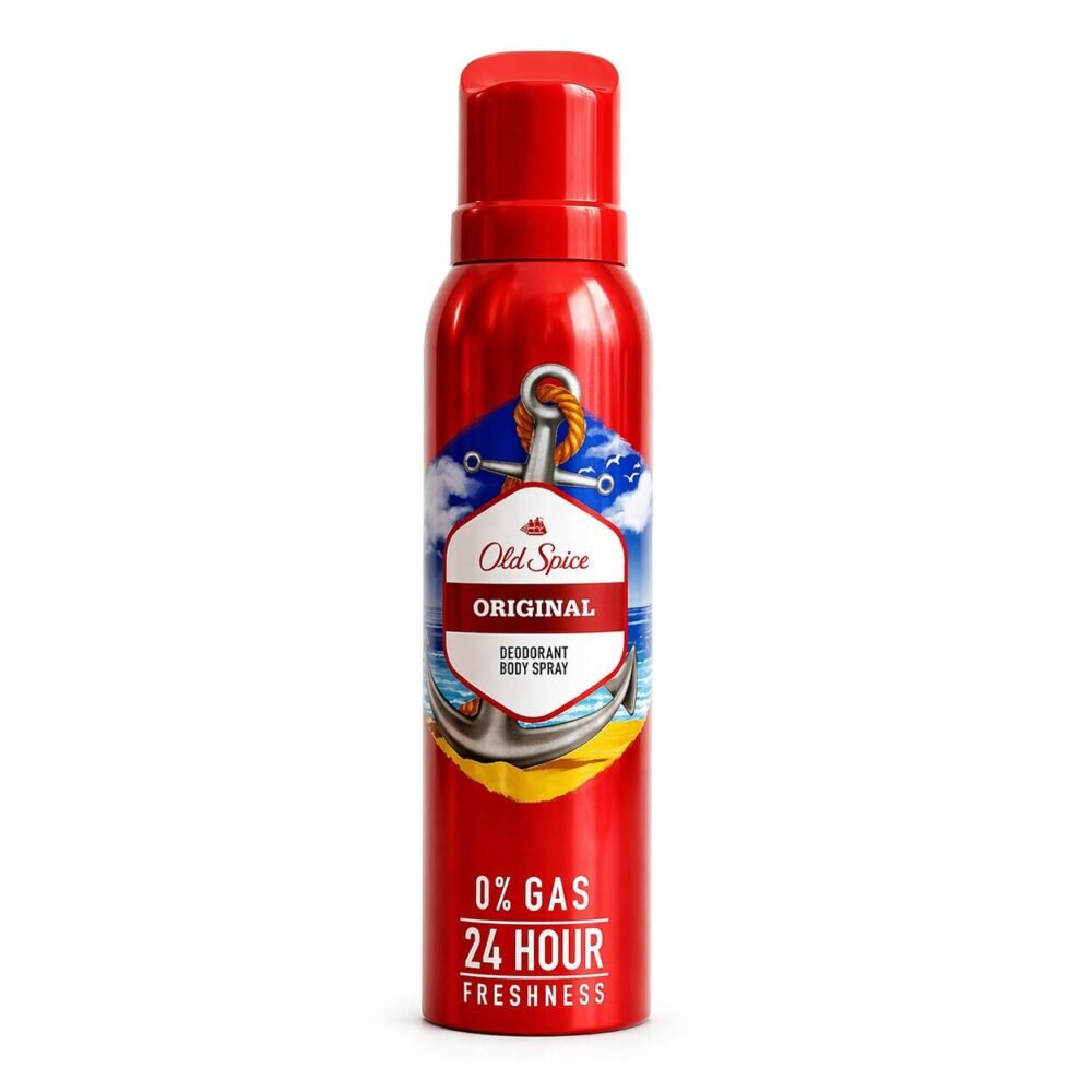 "Old Spice" Deodorant Body Spray for MEN 140 ml - بخاخ مزيل التعرّق