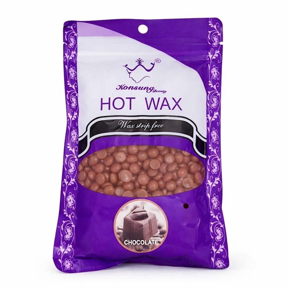 "Konsung" Hot Wax 100 g - حبيبات الشمع لإزالة الشعر