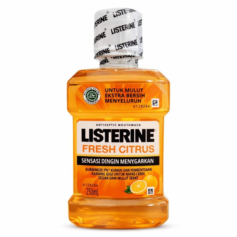 "LISTERINE" Daily Mouthwash Fresh Burst 250 ml - غسول فم يومي
