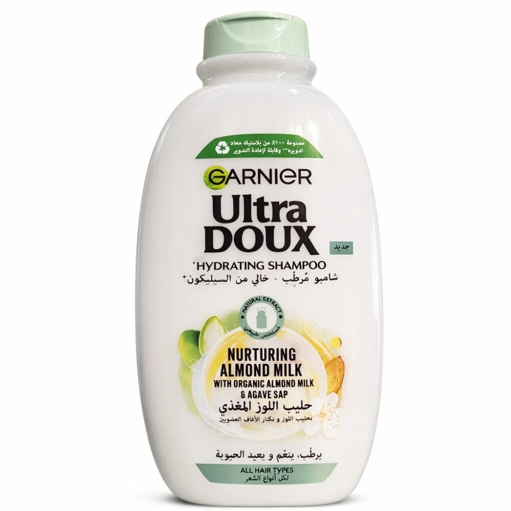 "GARNIER" Ultra Doux Reconstructing Shampoo 600 ml -  شامبو