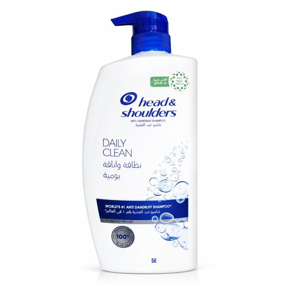 "head & shoulders" Anti-Dandruff Shampoo 1000 ml - شامبو ضد القشرة