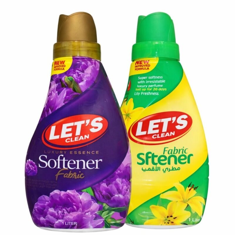 "LET'S clean" Fabric Softener  1L - مطري الأقمشة