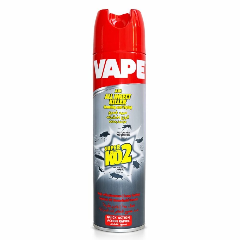 "VAPE" Insect Killer 400 ml - بخاخ فاب لمكافحة الحشرات