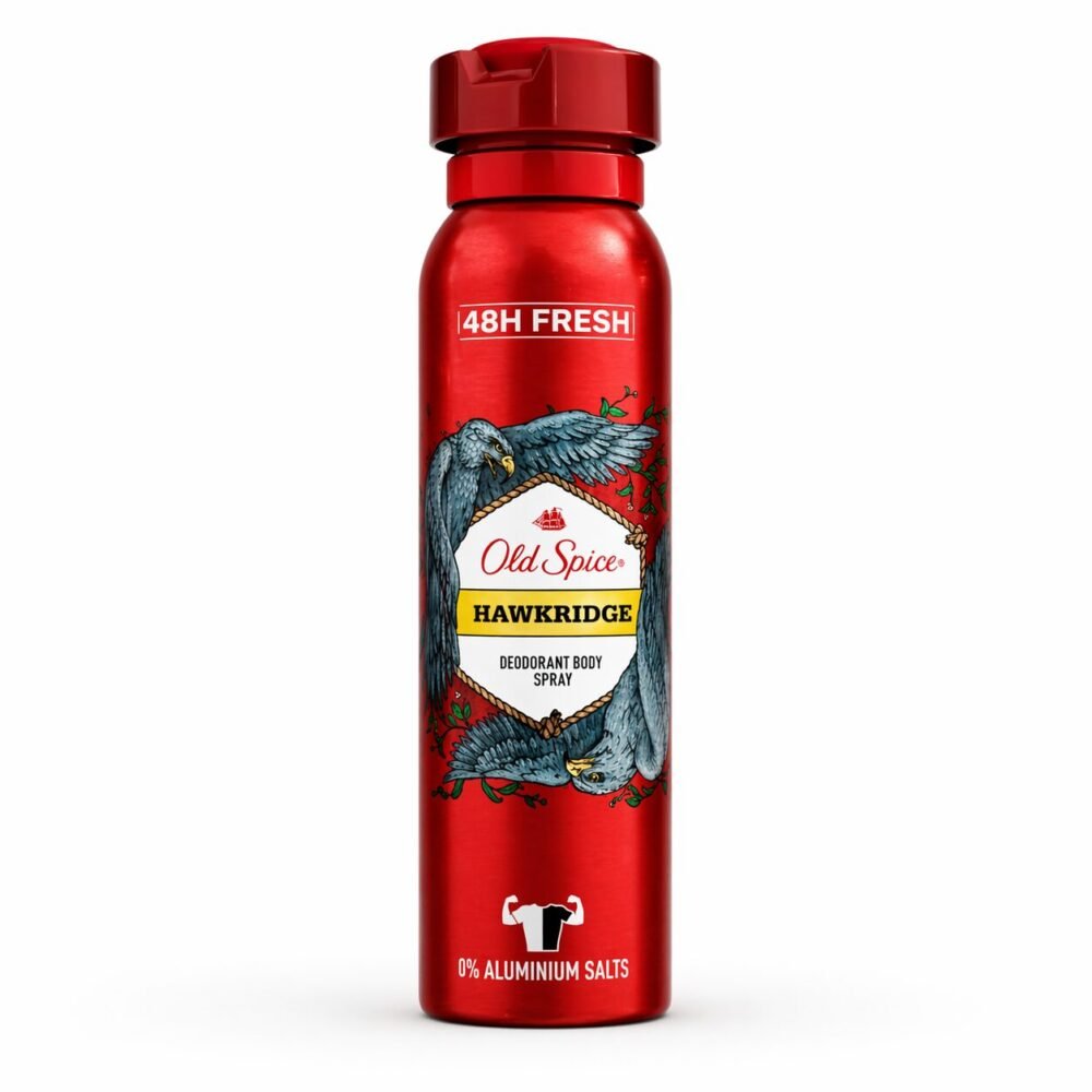 "Old Spice" Deodorant Body Spray for MEN 150ml - بخاخ مزيل التعرّق