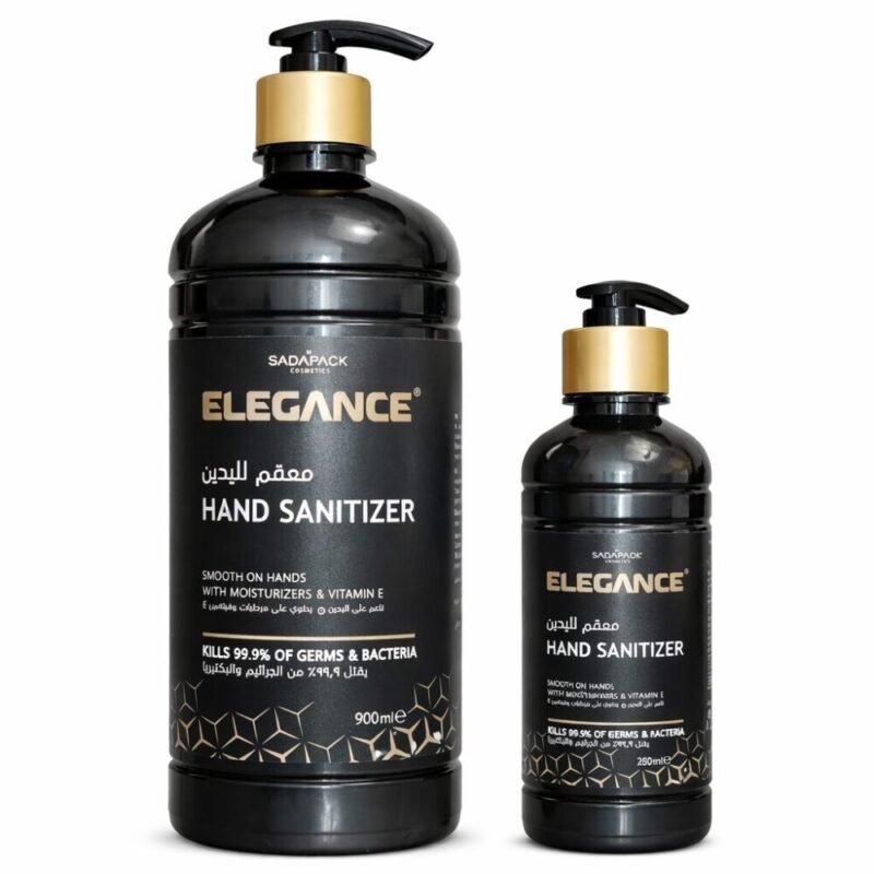 "ELEGANCE" Hand Sanitizer 900/250 ml - معقم لليدين