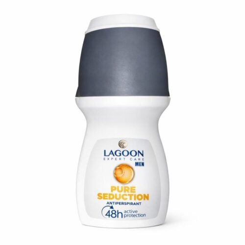 "LAGOON" Expert care MEN Roll-On Antiperspirant 48h active protection 50 ml - مضاد تعرّق