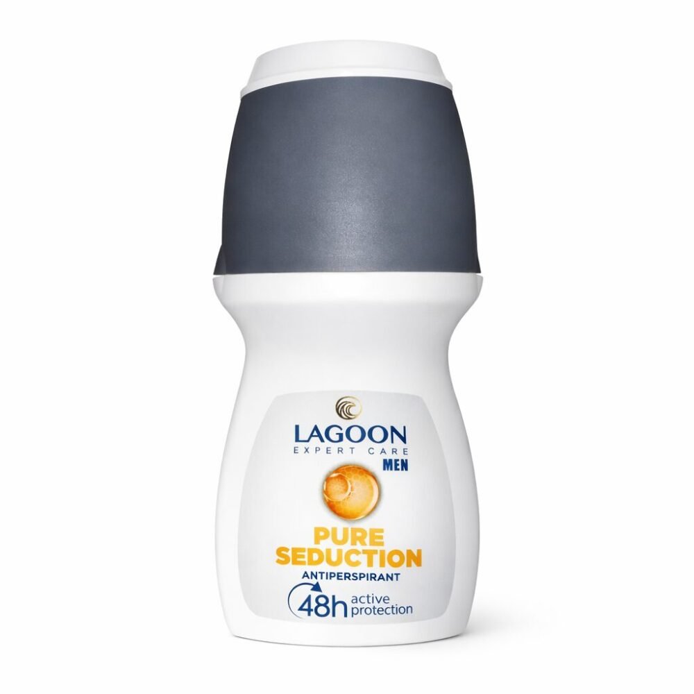 "LAGOON" Expert care MEN Roll-On Antiperspirant 48h active protection 50 ml - مضاد تعرّق