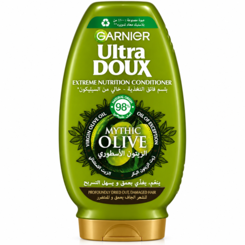 file_00000000addc820d86b30ad8e561770c "GARNIER" Ultra Doux Hydrating Regenerative Conditioner 200/250 ml - بلسم للشعر