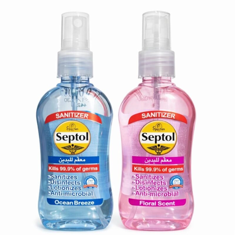 "Septol" Sanitizer 85 ml - معقم لليدين