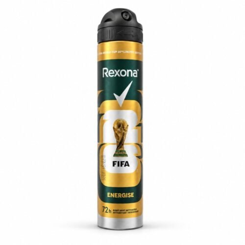 "Rexona" Deodorant for MEN Motion Sense 72h 200ml - بخاخ مزيل التعرّق من ريكسونا للرجال