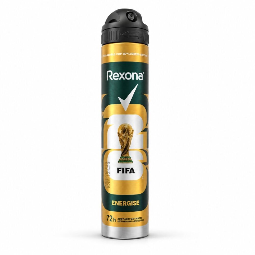 "Rexona" Deodorant for MEN Motion Sense 72h 200ml - بخاخ مزيل التعرّق من ريكسونا للرجال
