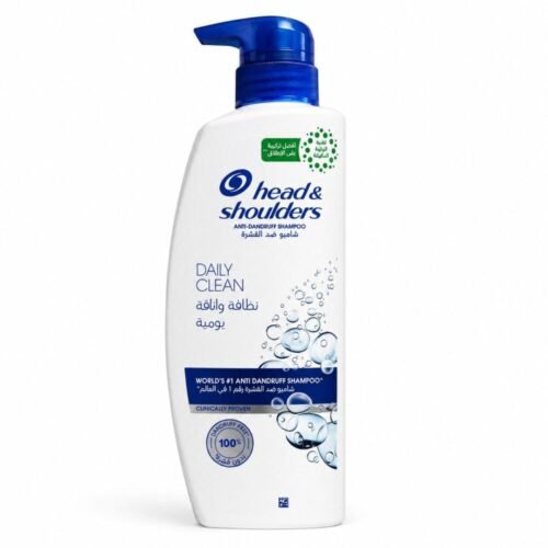 "head & shoulders" Anti-Dandruff Shampoo 500 ml - شامبو ضد القشرة