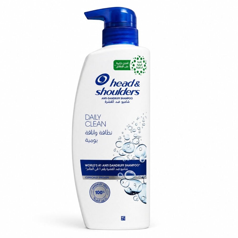 "head & shoulders" Anti-Dandruff Shampoo 500 ml - شامبو ضد القشرة
