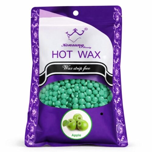 "Konsung" Hot Wax 100 g - حبيبات الشمع لإزالة الشعر
