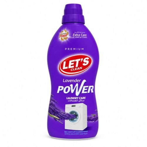 "LET'S clean" Laundry Care 1000 ml - سائل للغسالات