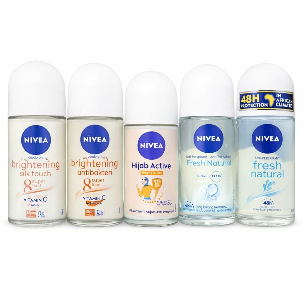"NIVEA" Deodorant Roll-On 48h 50ml - نيفيا مزيل التعرّق
