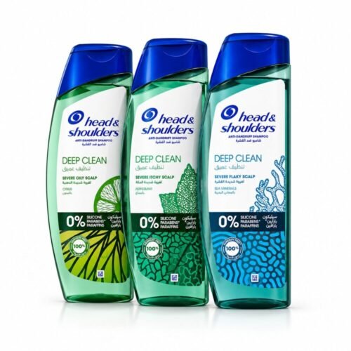 "head & shoulders" Anti-Dandruff Shampoo 400 ml - شامبو ضد القشرة