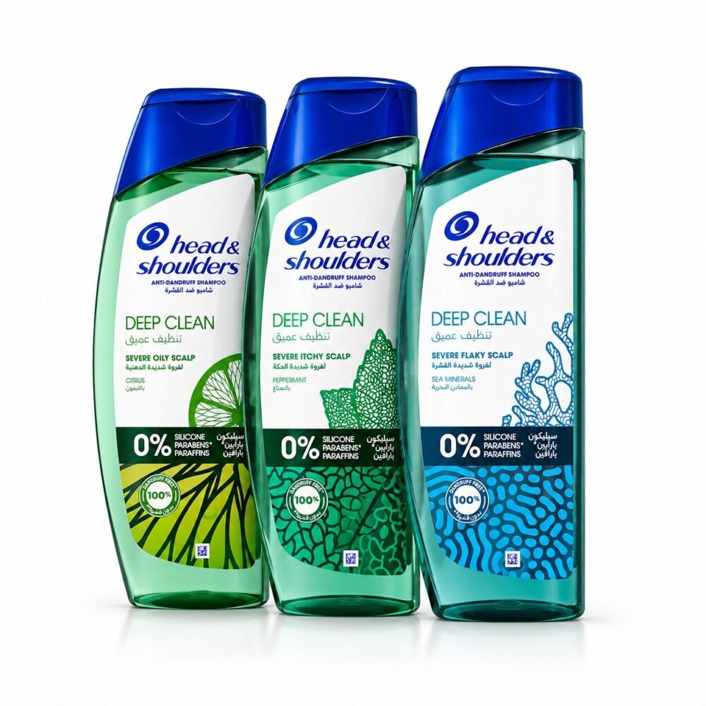 "head & shoulders" Anti-Dandruff Shampoo 400 ml - شامبو ضد القشرة