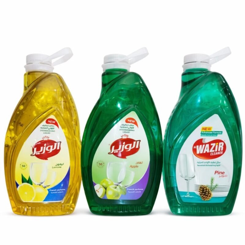 "al WAZIR" Household dishwashing liquid 3.5L - الوزير سائل تنظيف الأواني المنزلية