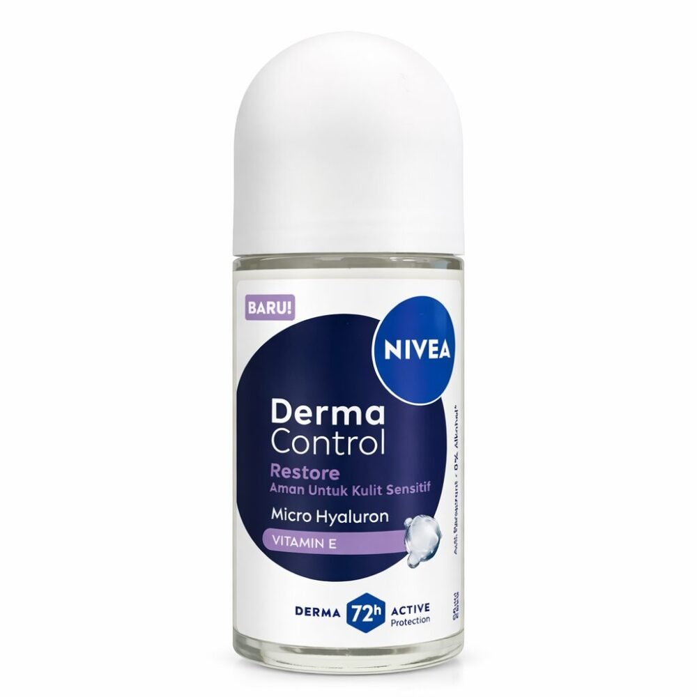 "NIVEA" Deodorant Roll-On 72h 50ml - نيفيا مزيل التعرّق