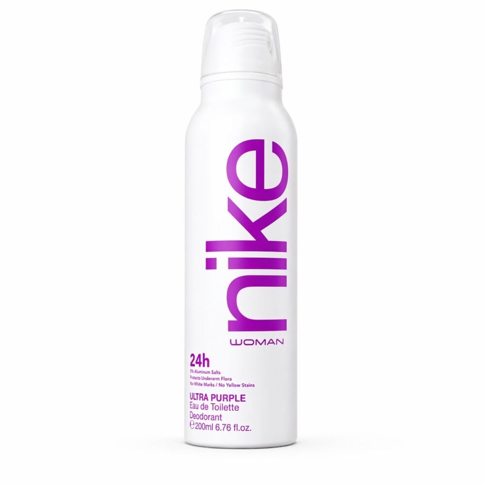 "nike" Deodorant for Women 24h  200 ml - مزيل التعرّق