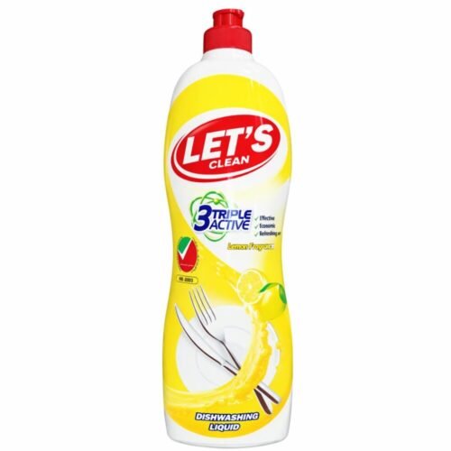 "LET'S clean" Dishwashing Liquid 750ml - سائل غسيل الصحون