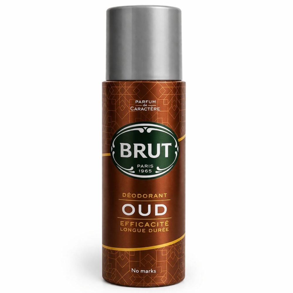 "BRUT"  Deodorant Spray 200 ml - بخاخ مزيل التعرّق